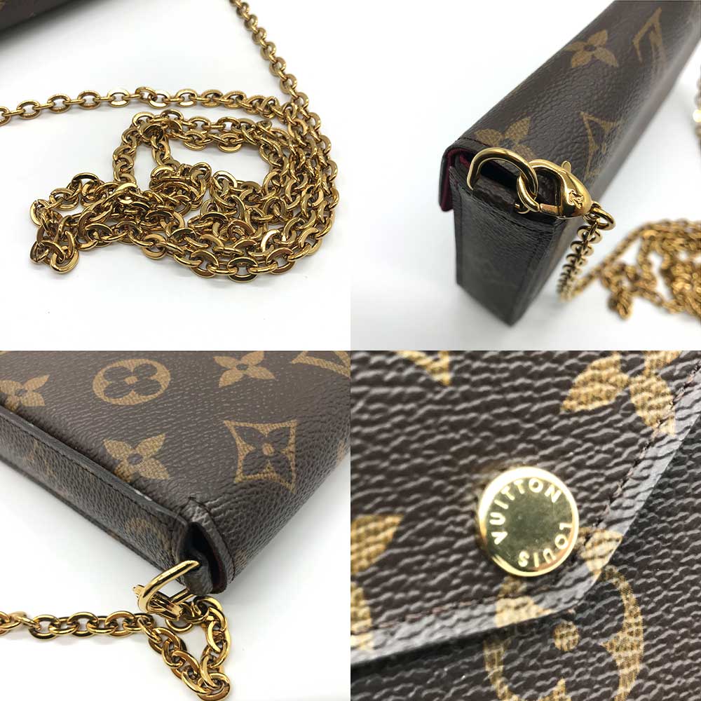 Louis Vuitton Monogram Pochette Felicie M61276