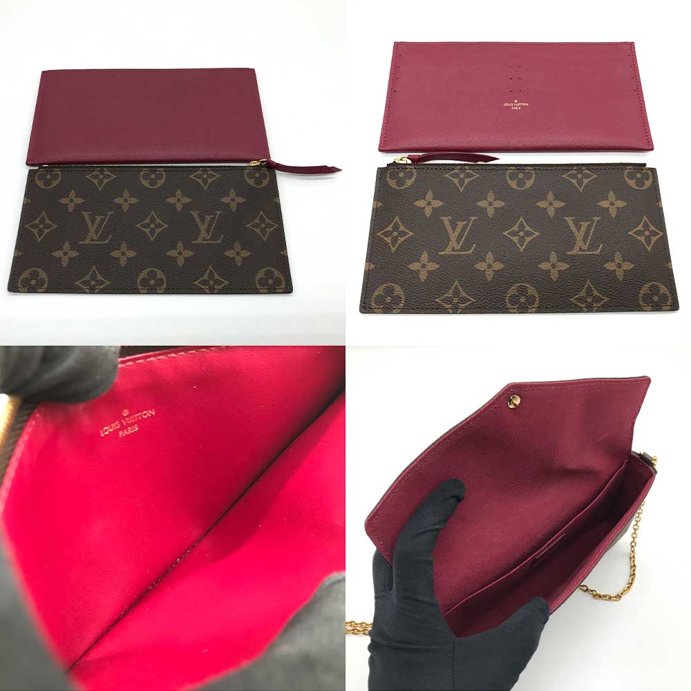 Louis Vuitton Monogram Pochette Felicie Shoulder Bag M61276