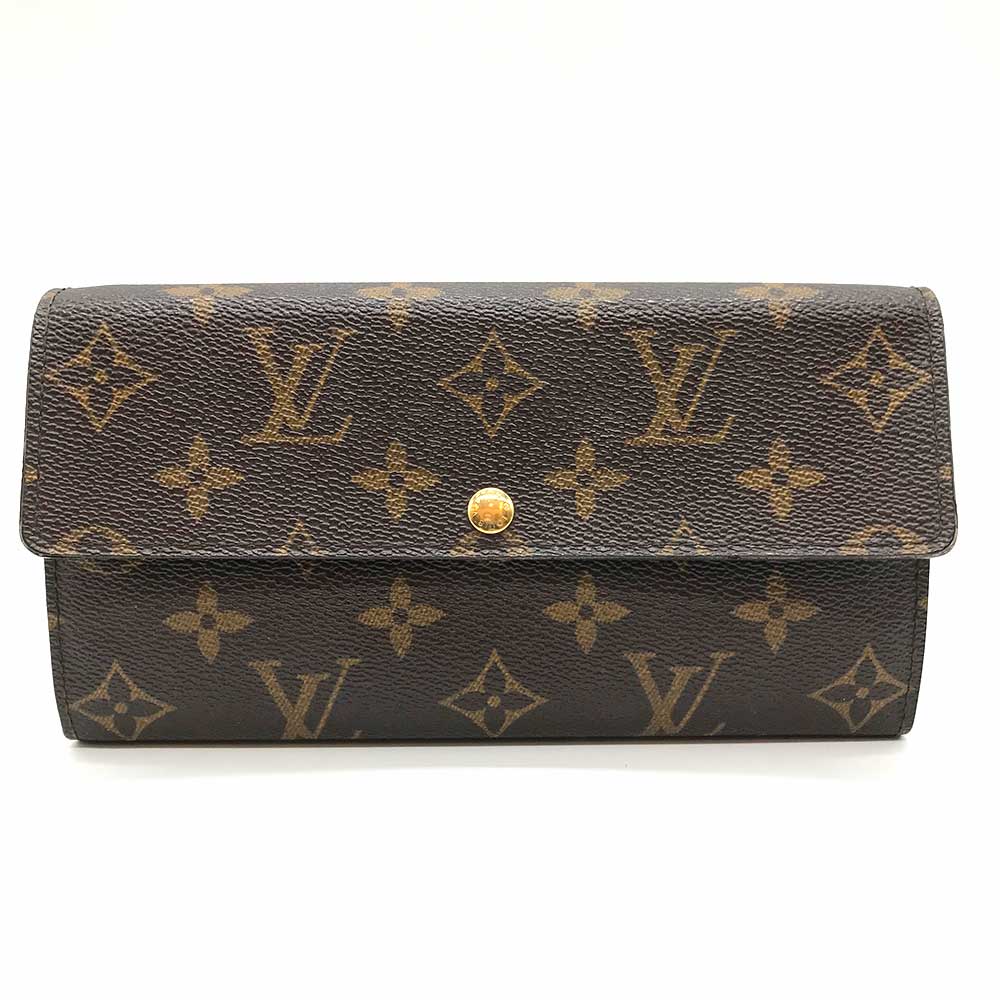 Louis Vuitton Monogram Sarah Wallet M61726