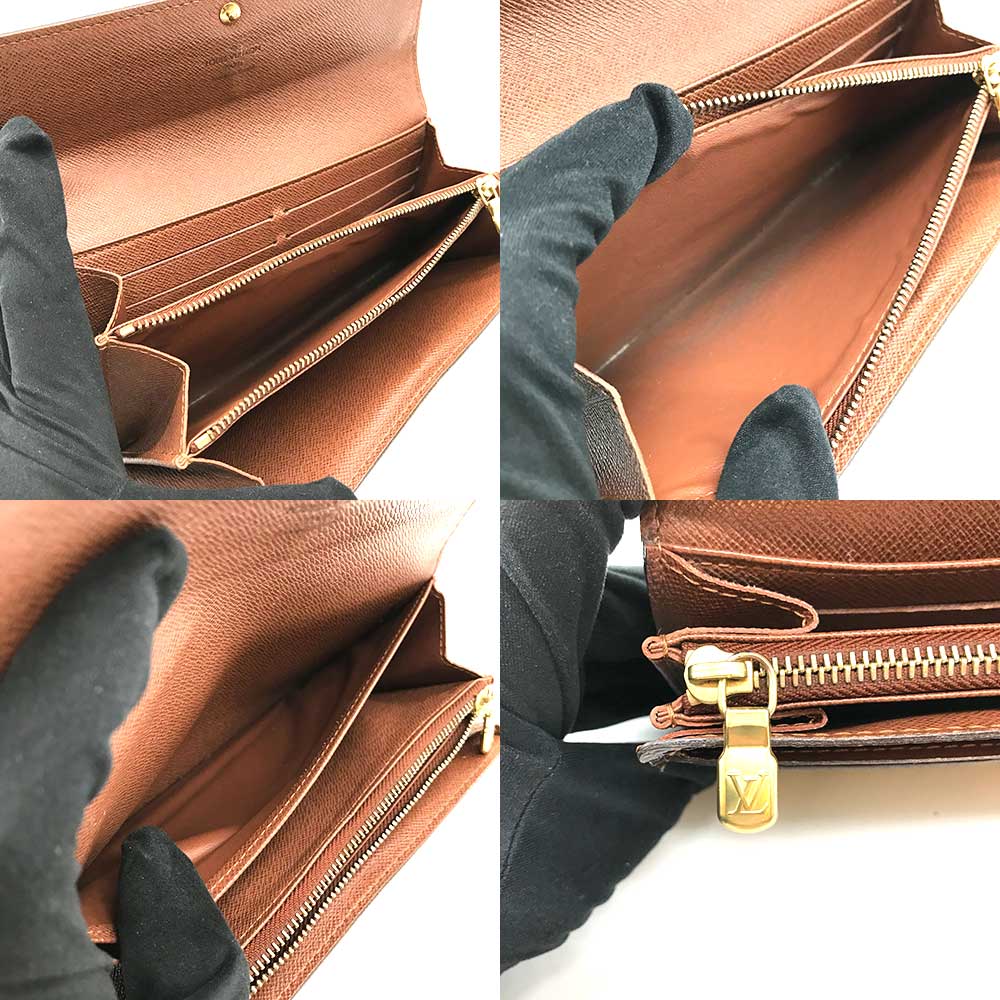 Louis Vuitton Monogram Sarah Wallet M61726