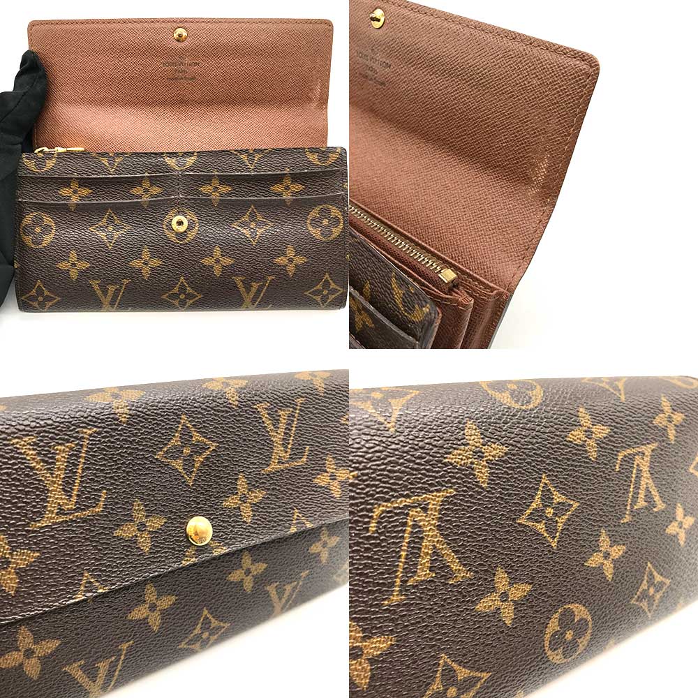 Louis Vuitton Monogram Sarah Wallet M61726