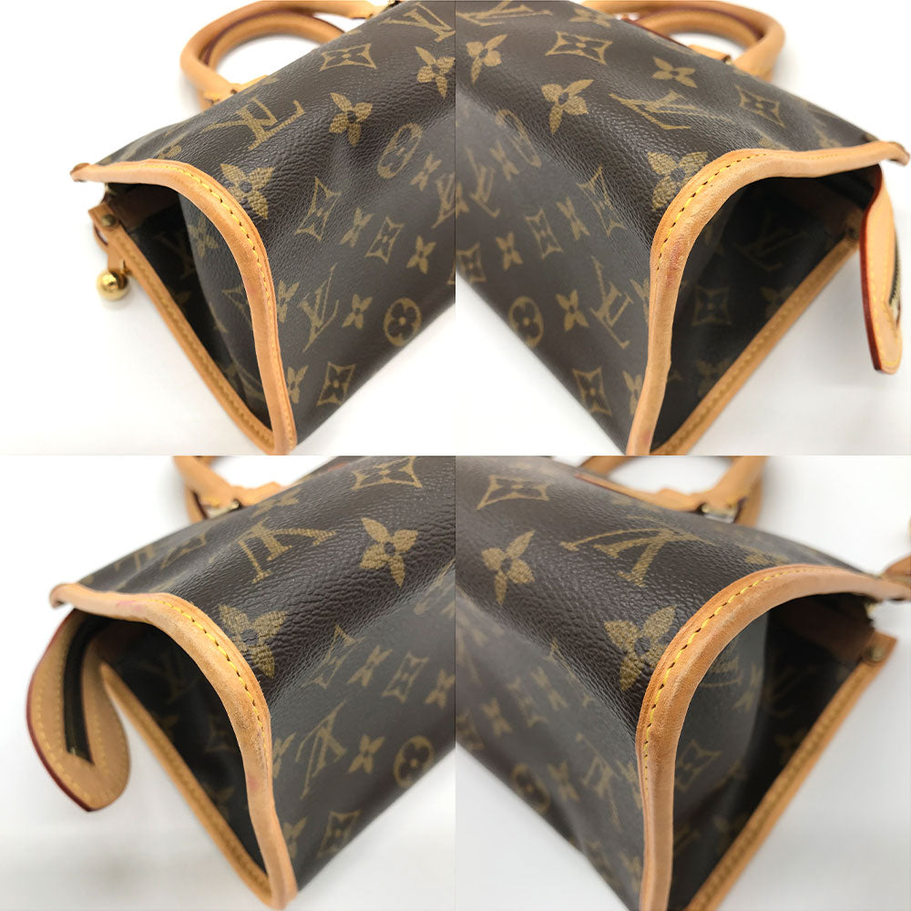 Louis Vuitton Monogram Popincourt Handbag M40009 in Very Good Condition