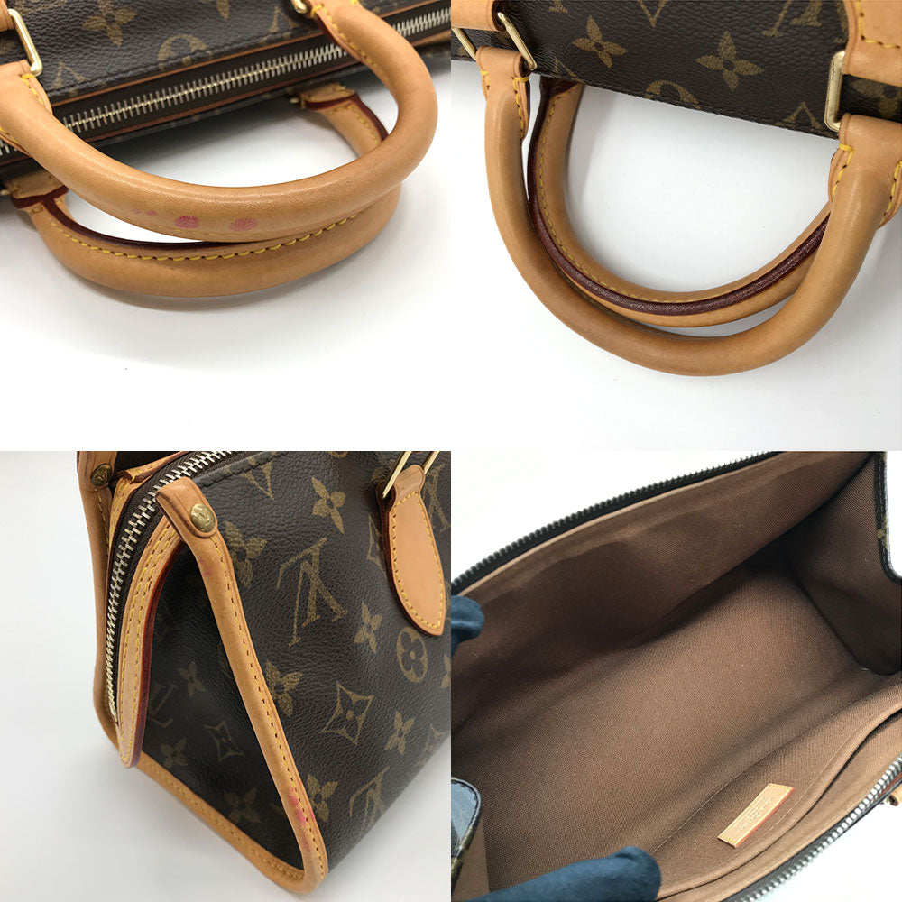 Louis Vuitton Monogram Popincourt Handbag M40009 in Very Good Condition