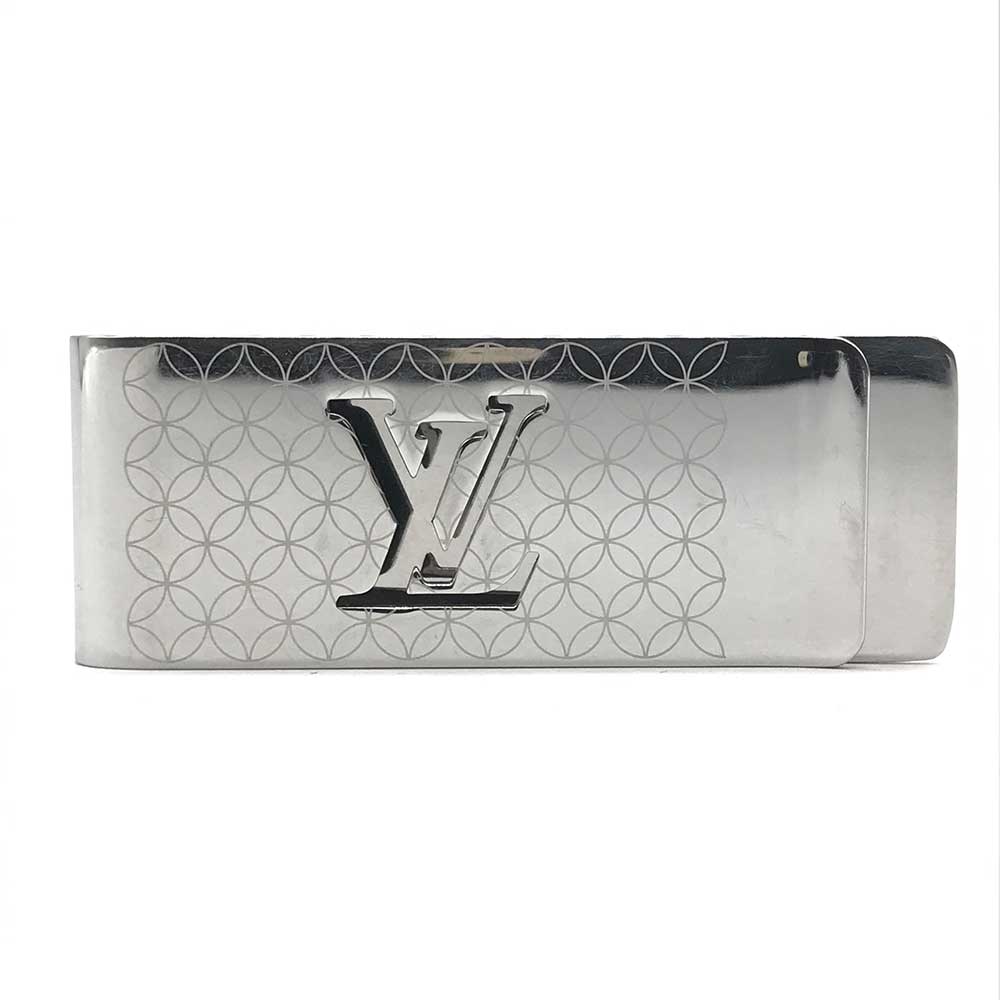 Louis Vuitton Money Clip Silver