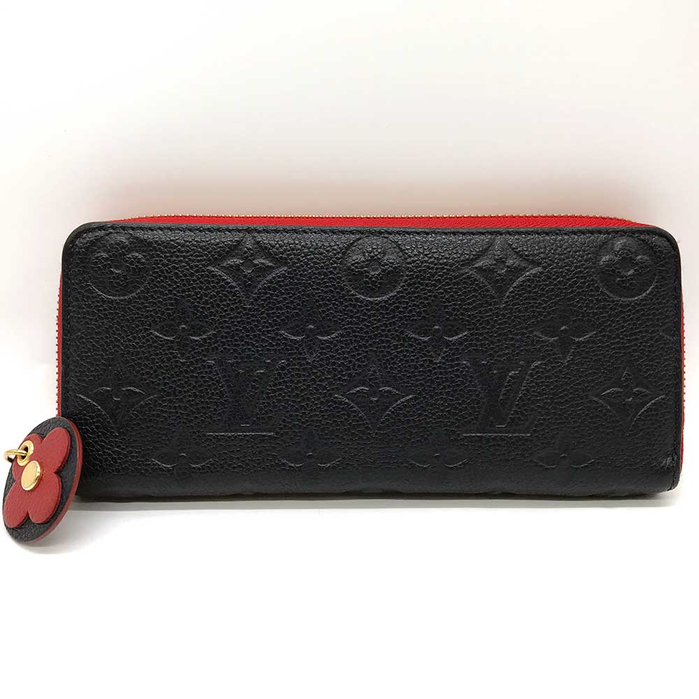 Louis Vuitton Monogram Empreinte Clemence Wallet