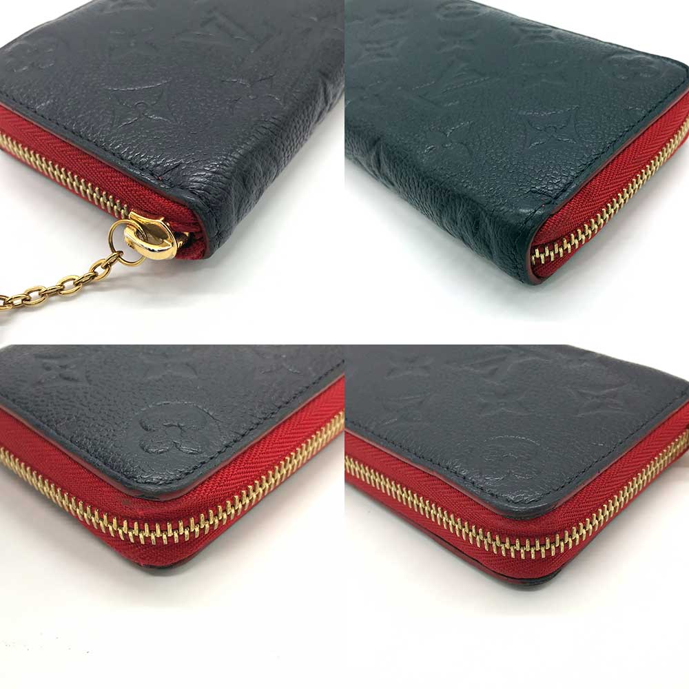 Louis Vuitton Monogram Empreinte Clemence Wallet