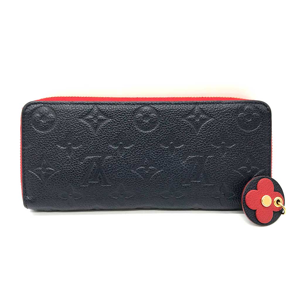 Louis Vuitton Monogram Empreinte Clemence Wallet