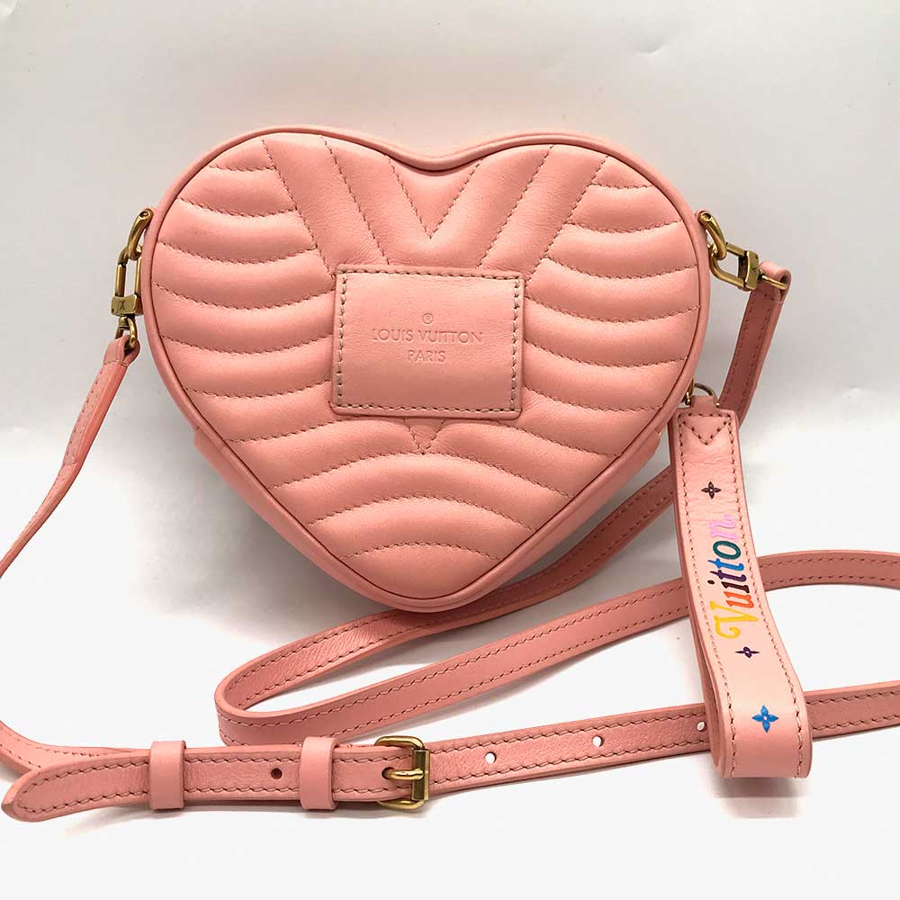 Louis Vuitton New Wave Heart Shoulder Bag M53769