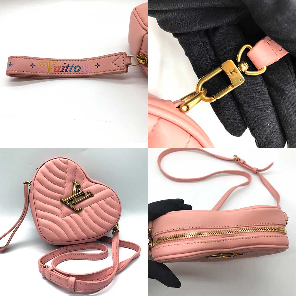 Louis Vuitton New Wave Heart Shoulder Bag M53769