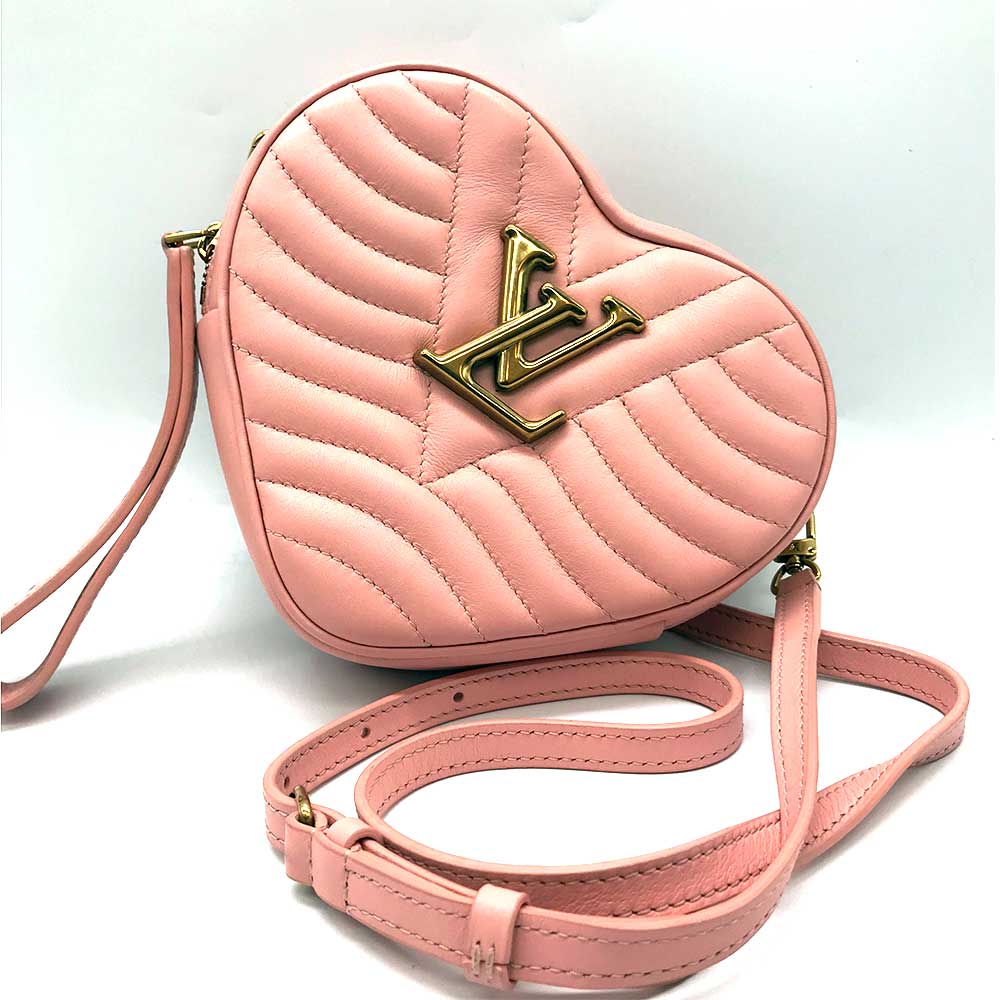 Louis Vuitton New Wave Heart Leather Shoulder Bag M53769