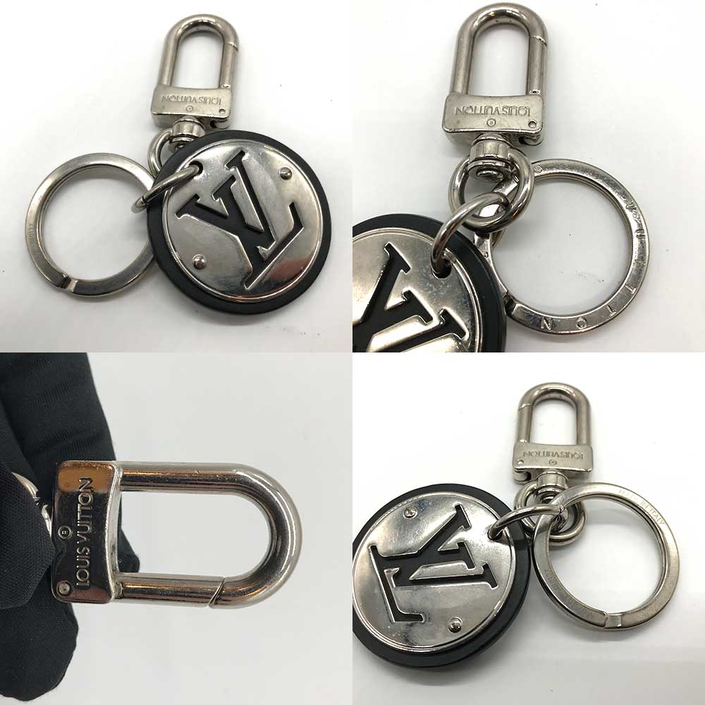 Louis Vuitton Metal Bag Charm Keychain M67362 in Very Good Condition