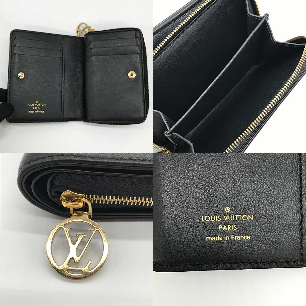 Louis Vuitton Monogram Leather Wallet M81599