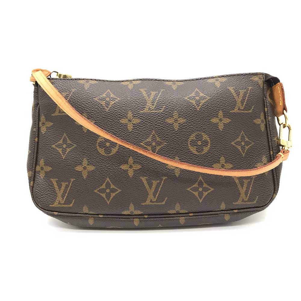 Louis Vuitton Monogram Pochette Accessoires M51980 in Very Good Condition