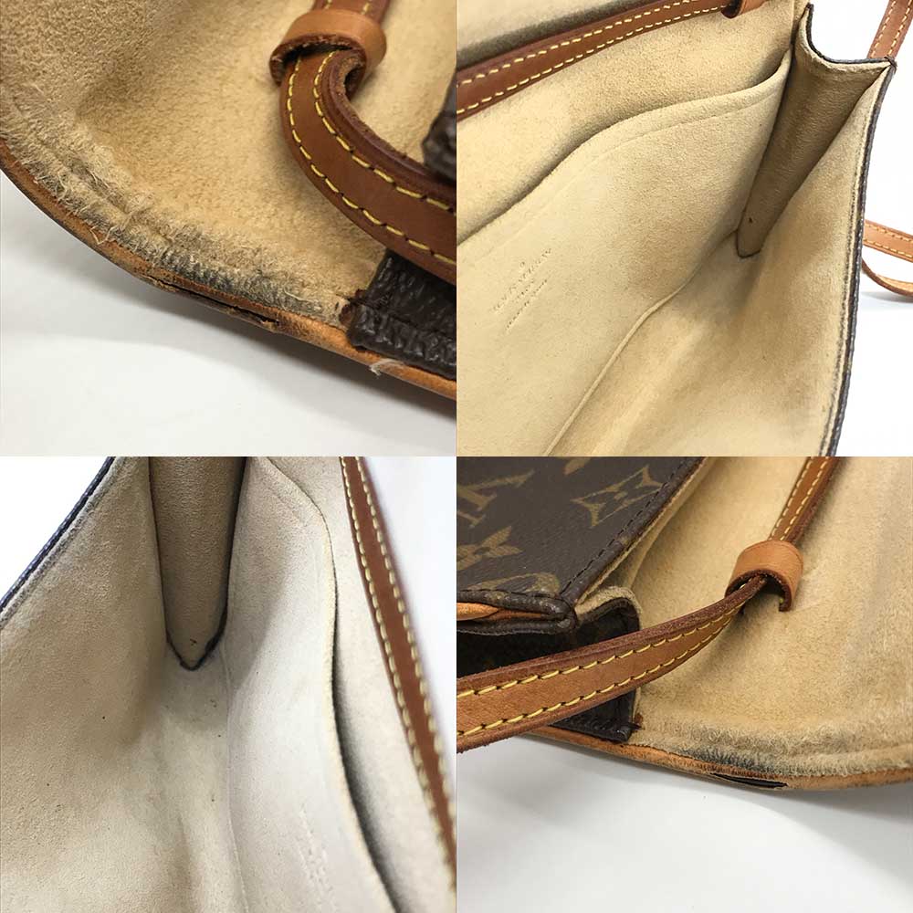 Louis Vuitton Monogram Pochette Twin GM Shoulder Bag