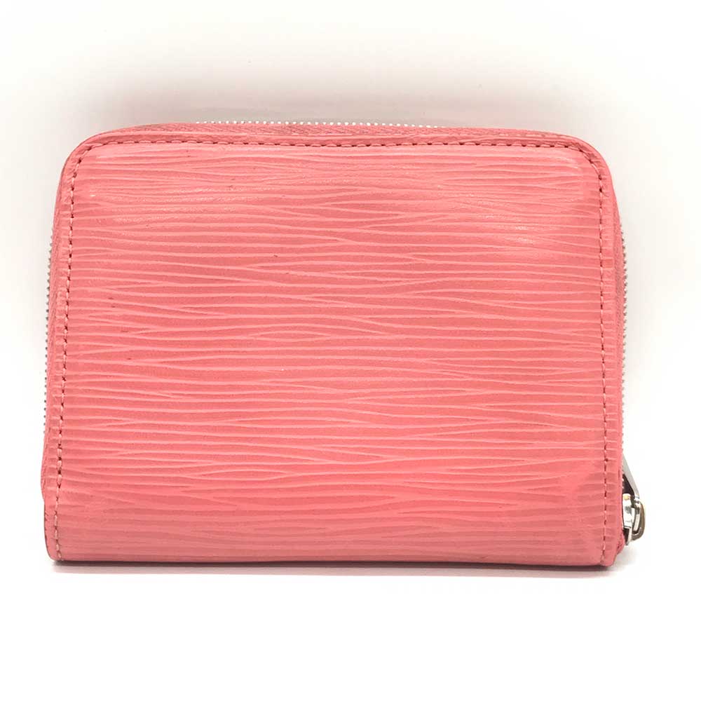 Louis Vuitton Epi Zippy Coin Purse Coral M60593