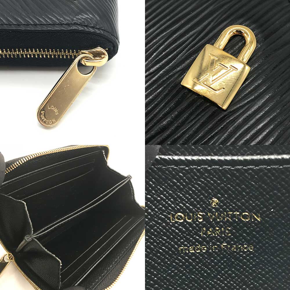 Louis Vuitton Epi Love Lock Coin Case Zippy Coin Purse M63993