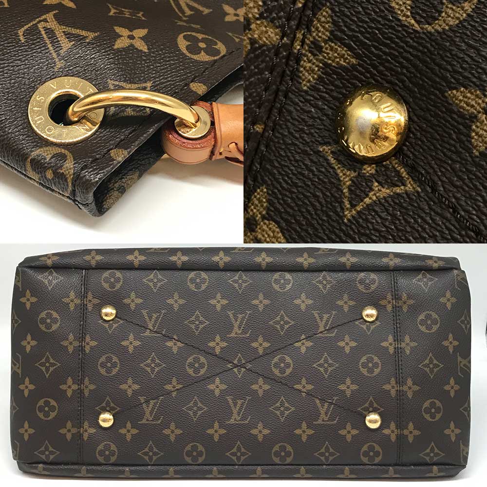 Louis Vuitton Artsy MM Monogram Shoulder Bag