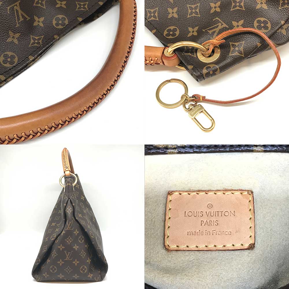 Louis Vuitton Artsy MM Monogram Shoulder Bag