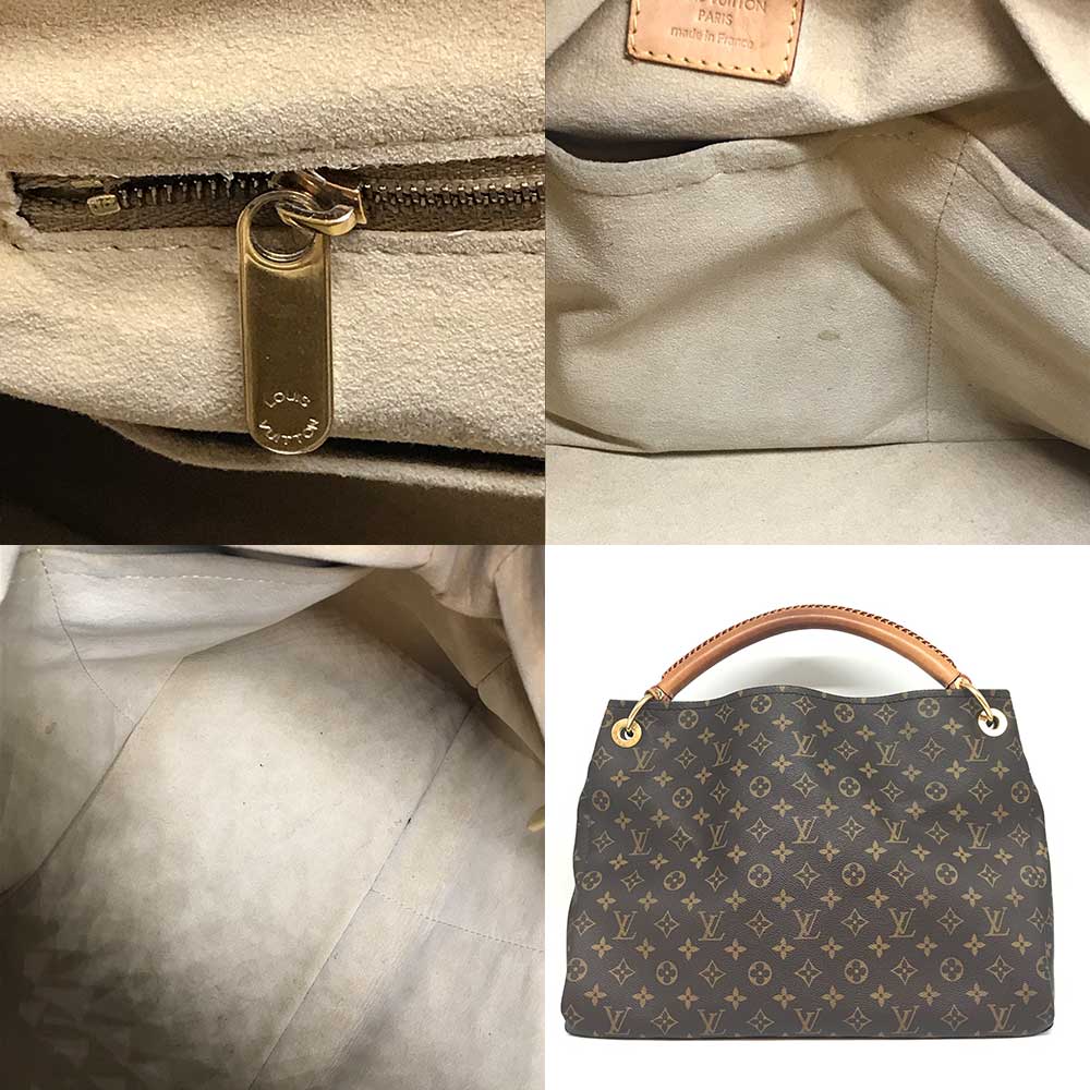 Louis Vuitton Artsy MM Monogram Shoulder Bag