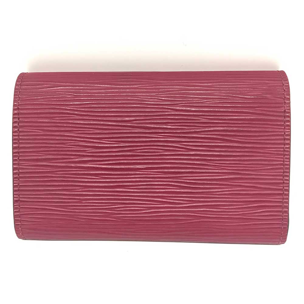 Louis Vuitton Epi Key Case Fuchsia in Very Good Condition