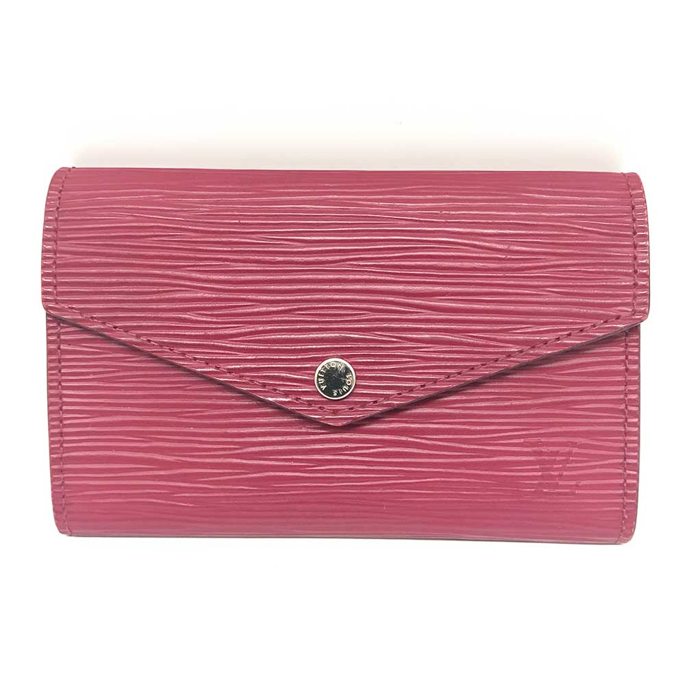 Louis Vuitton Epi Key Case Fuchsia