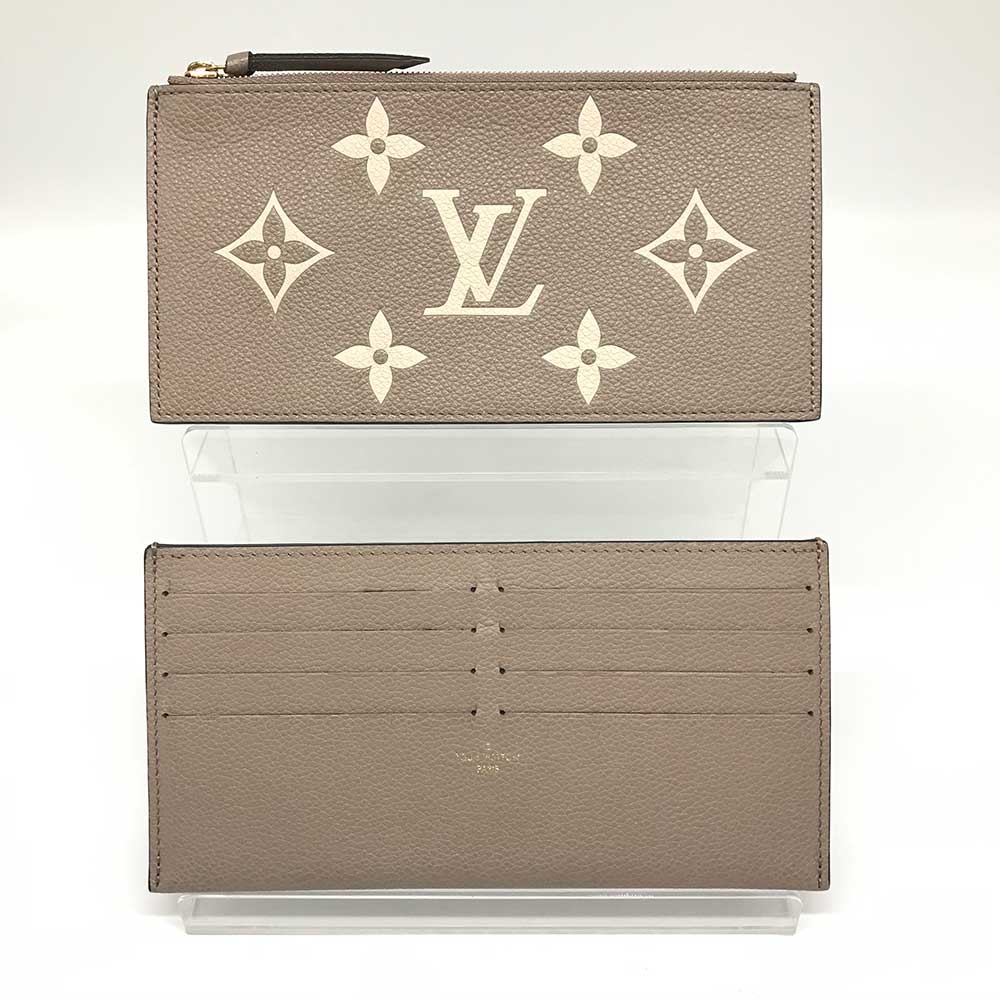 Louis Vuitton Monogram Empreinte Pochette Felicie Clutch in Great Condition