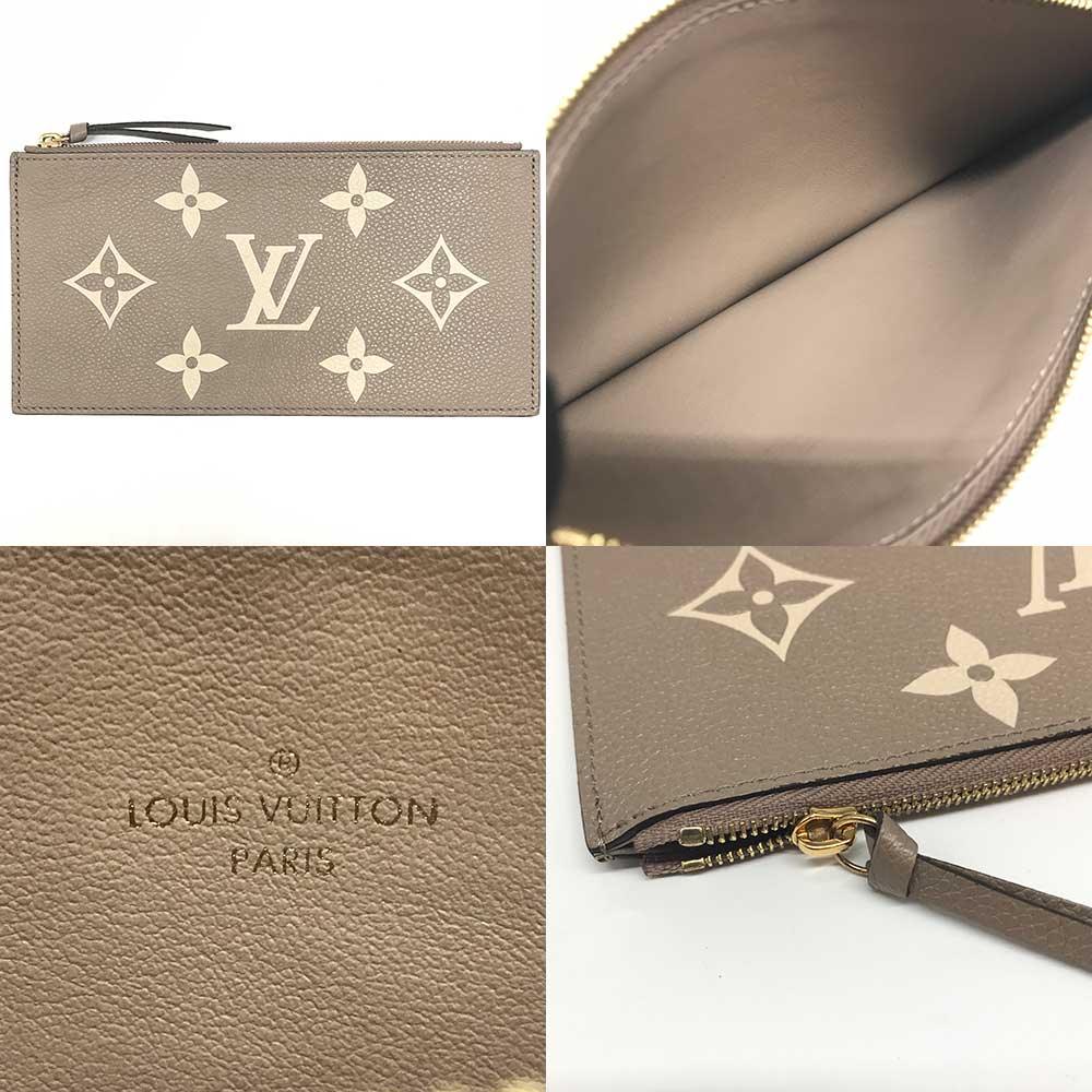 Louis Vuitton Monogram Empreinte Pochette Felicie Clutch