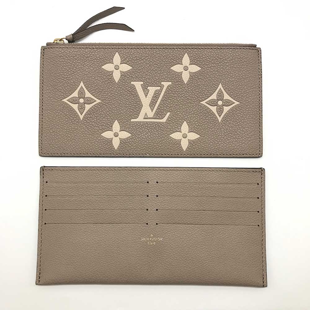 Louis Vuitton Monogram Empreinte Pochette Felicie Clutch in Pristine Condition