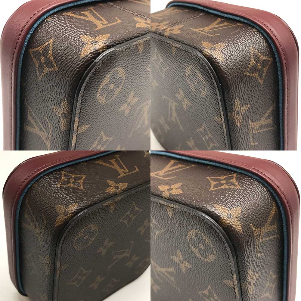 Louis Vuitton Monogram Boite Chapeau MM Jewelry Case Bordeaux in Great Condition