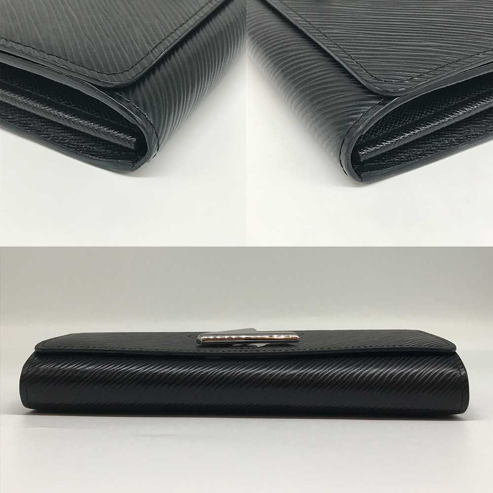 Louis Vuitton Epi Twist Long Wallet M68309