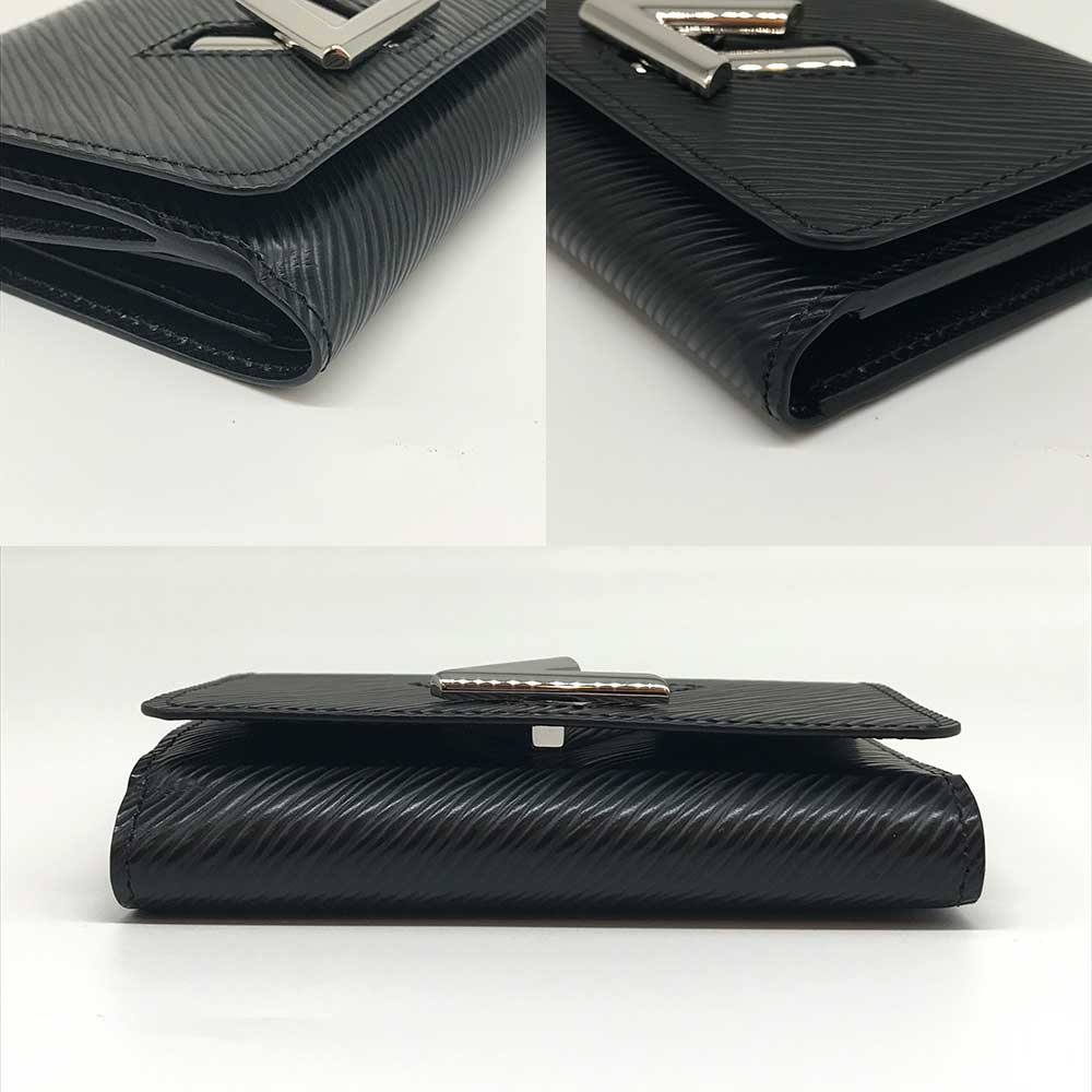 Louis Vuitton Epi Twist Compact Wallet M64414 in Great Condition