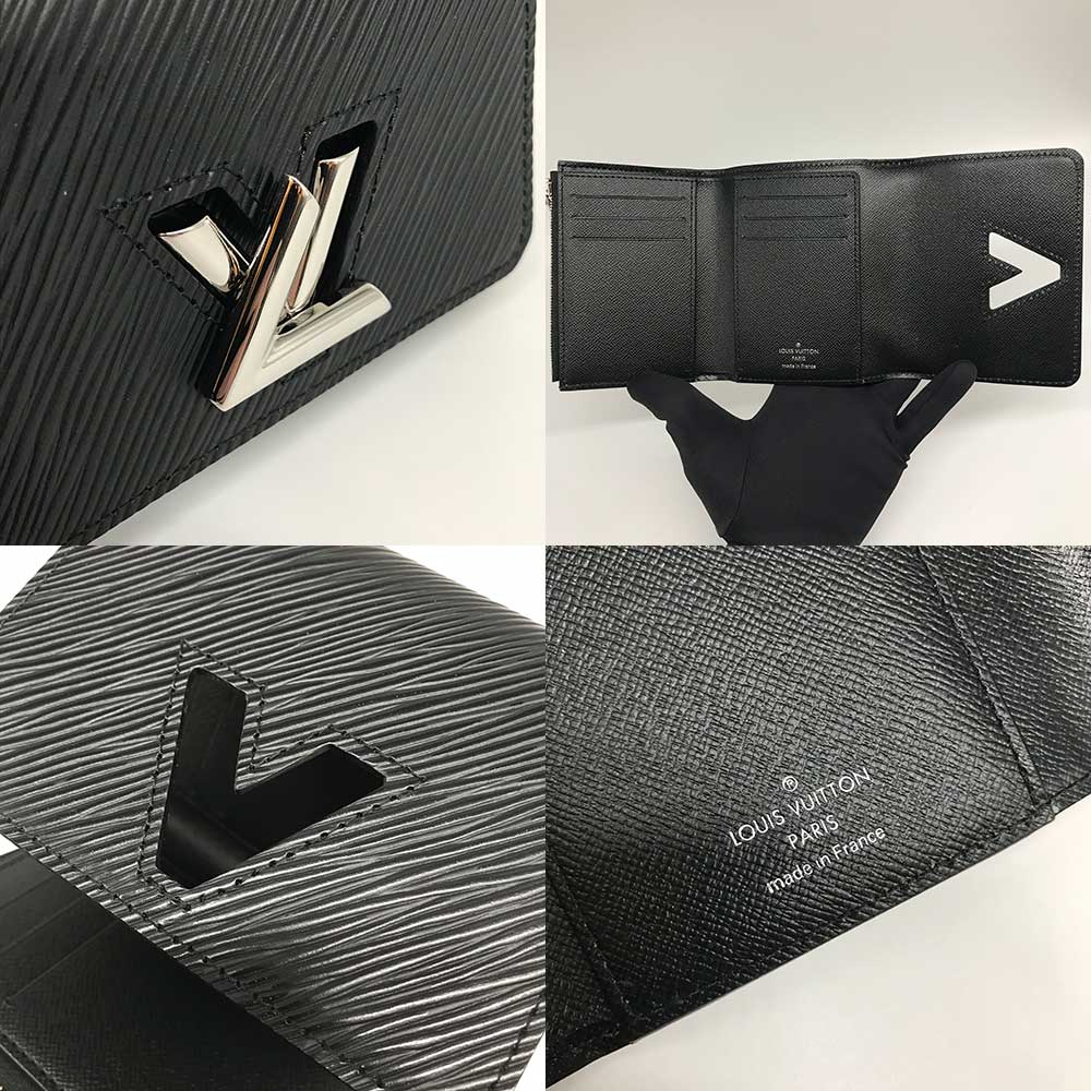 Louis Vuitton Epi Twist Compact Wallet M64414 in Great Condition