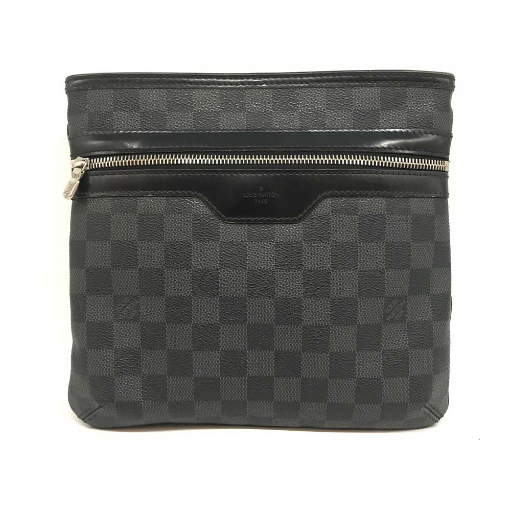 Louis Vuitton Damier Graphite Thomas Crossbody Bag in Very Good Condition