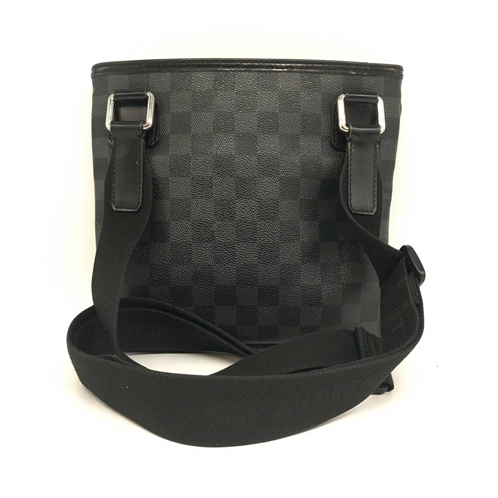 Louis Vuitton Damier Graphite Crossbody Bag