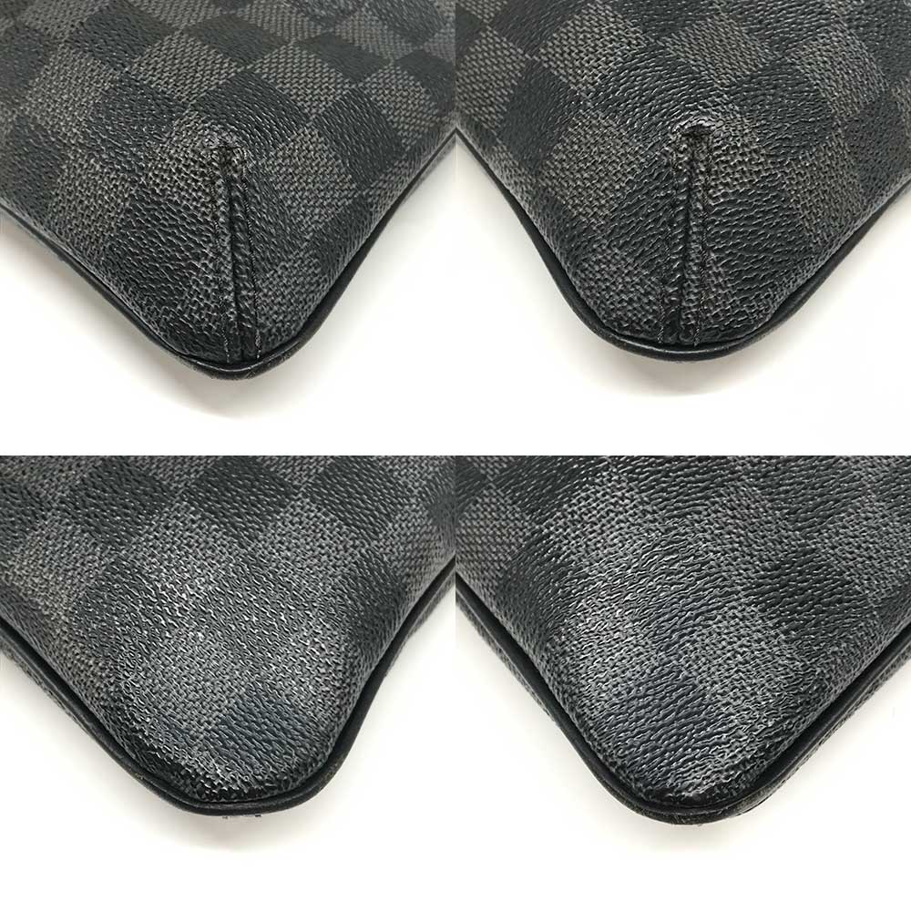 Louis Vuitton Damier Graphite Crossbody Bag