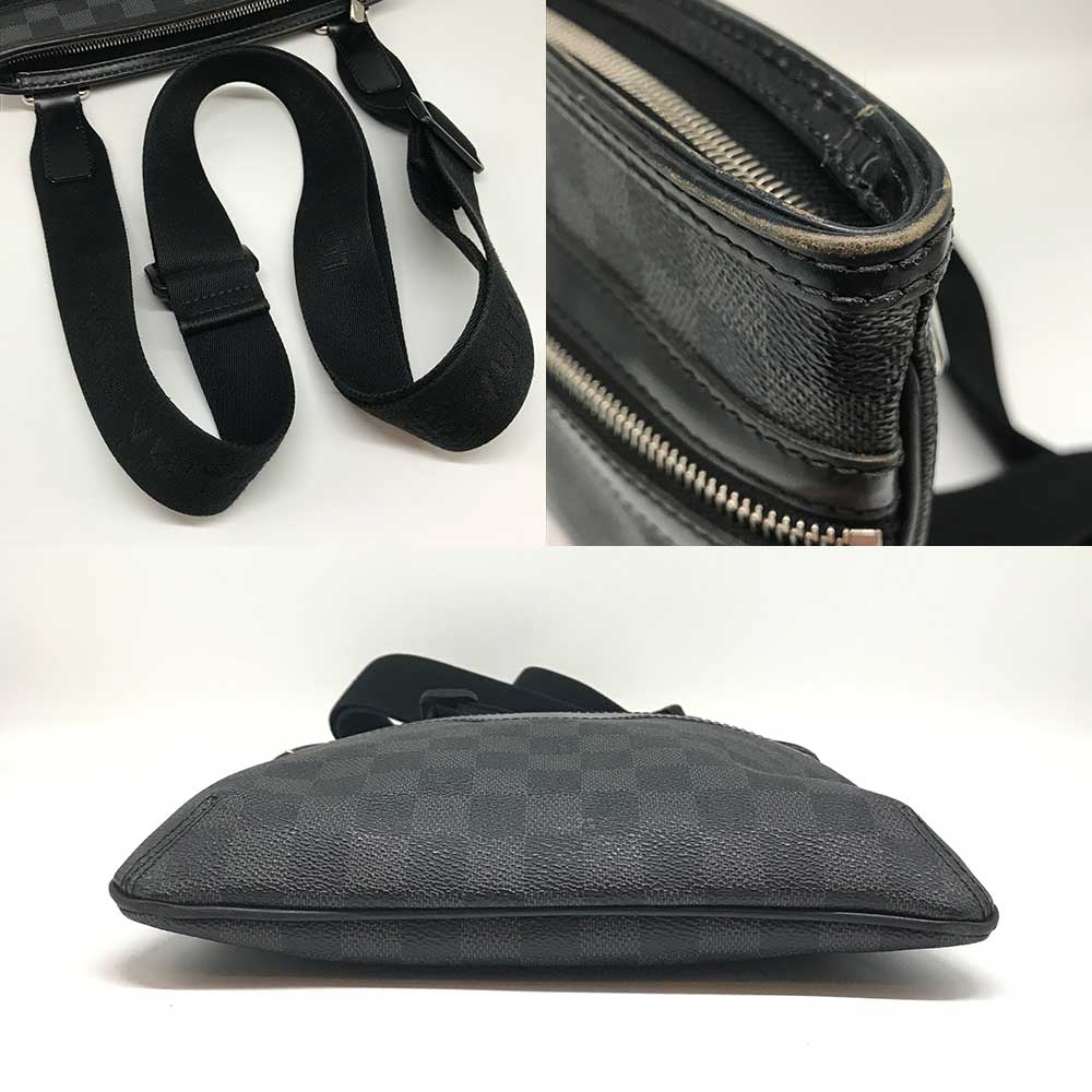 Louis Vuitton Damier Graphite Crossbody Bag