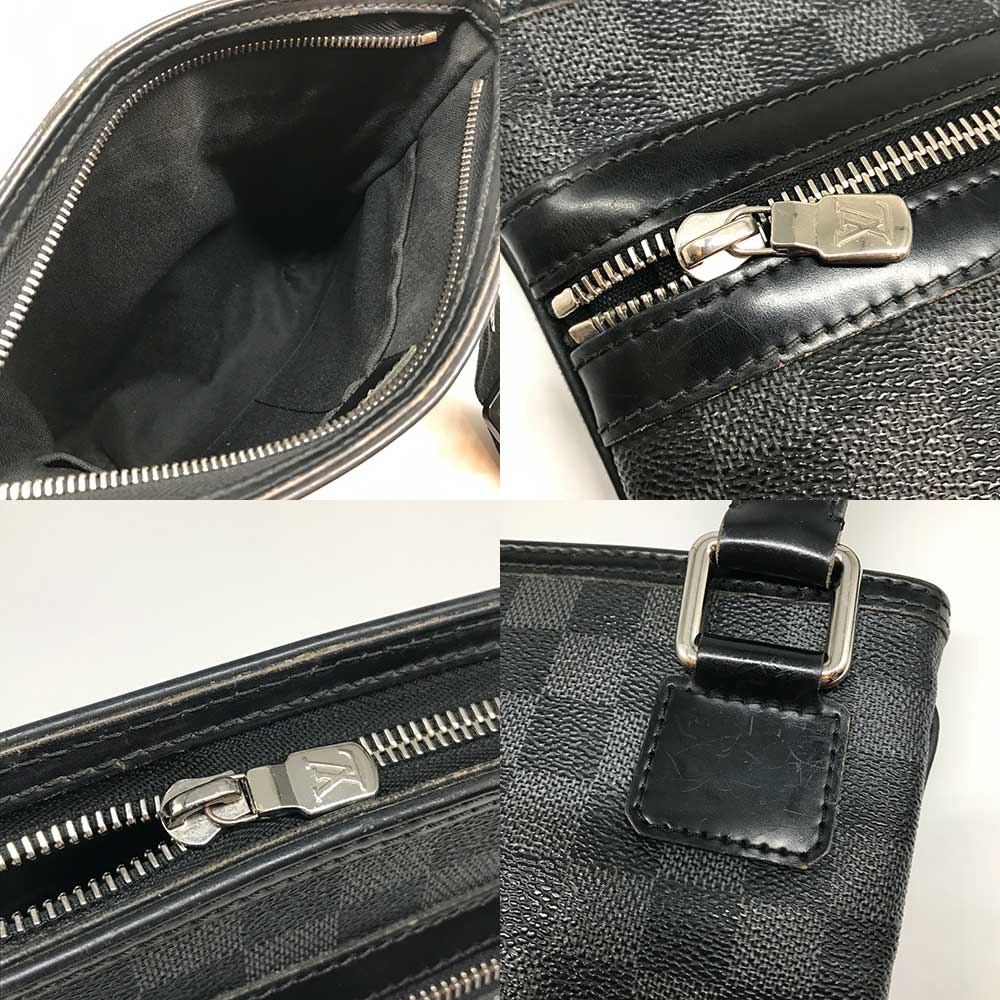 Louis Vuitton Damier Graphite Crossbody Bag