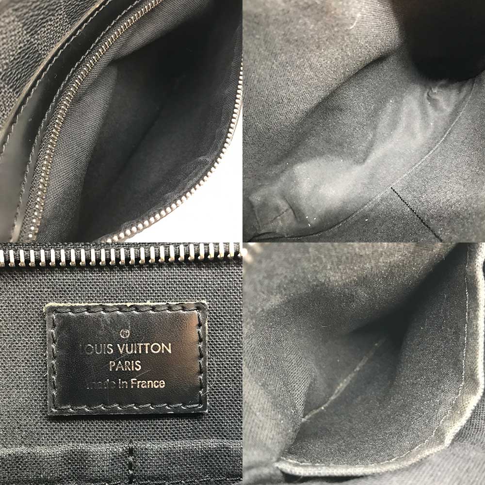 Louis Vuitton Damier Graphite Crossbody Bag