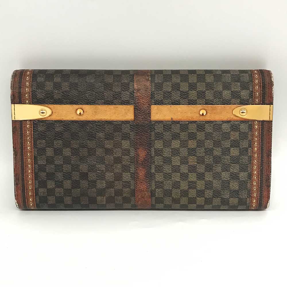 Louis Vuitton Damier Portefeuille Sarah Twist Wallet