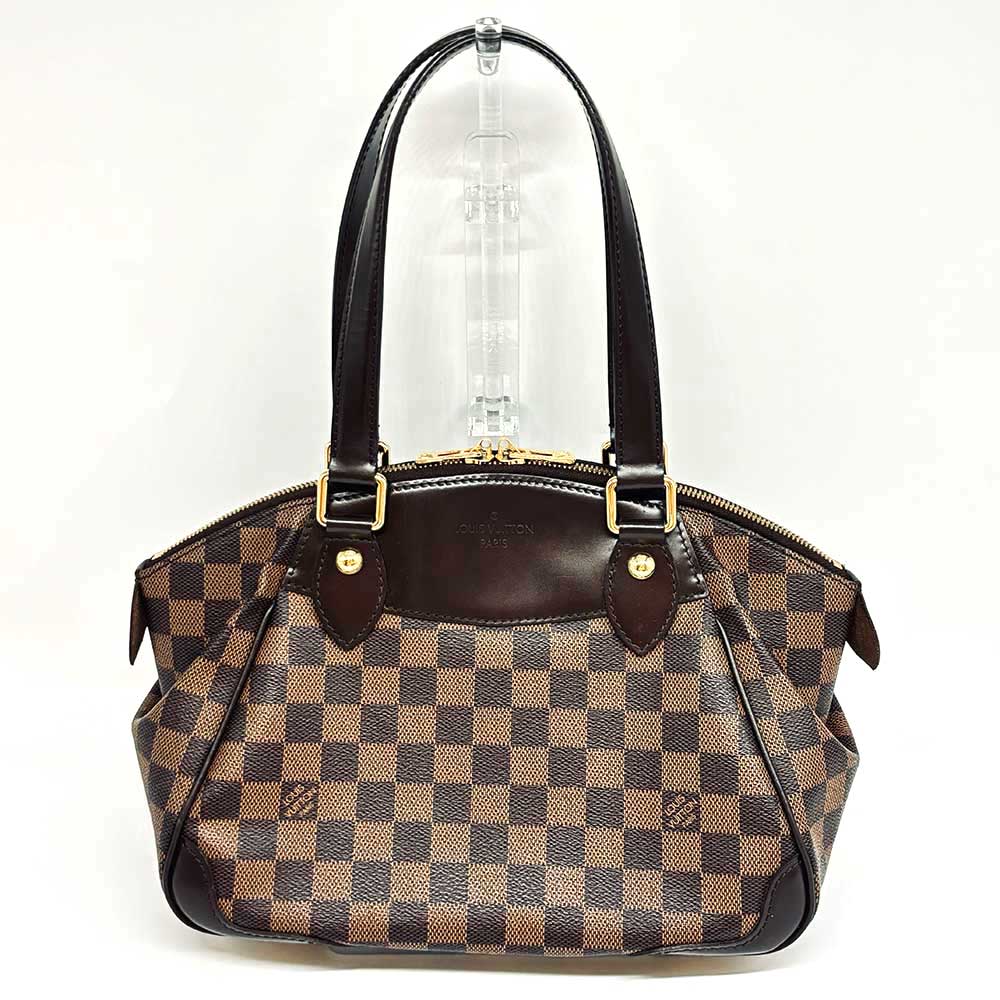 Louis Vuitton Damier Ebene Verona PM Handbag in Great Condition