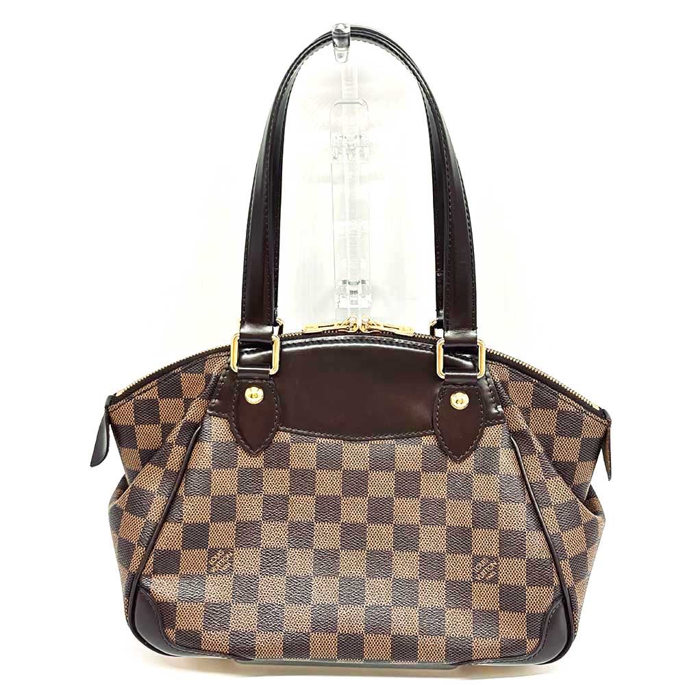 Louis Vuitton Damier Ebene Verona PM Handbag