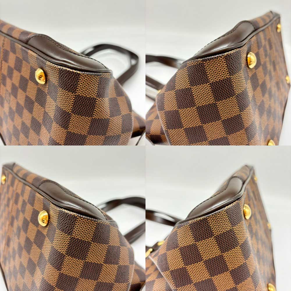 Louis Vuitton Damier Ebene Verona PM Handbag