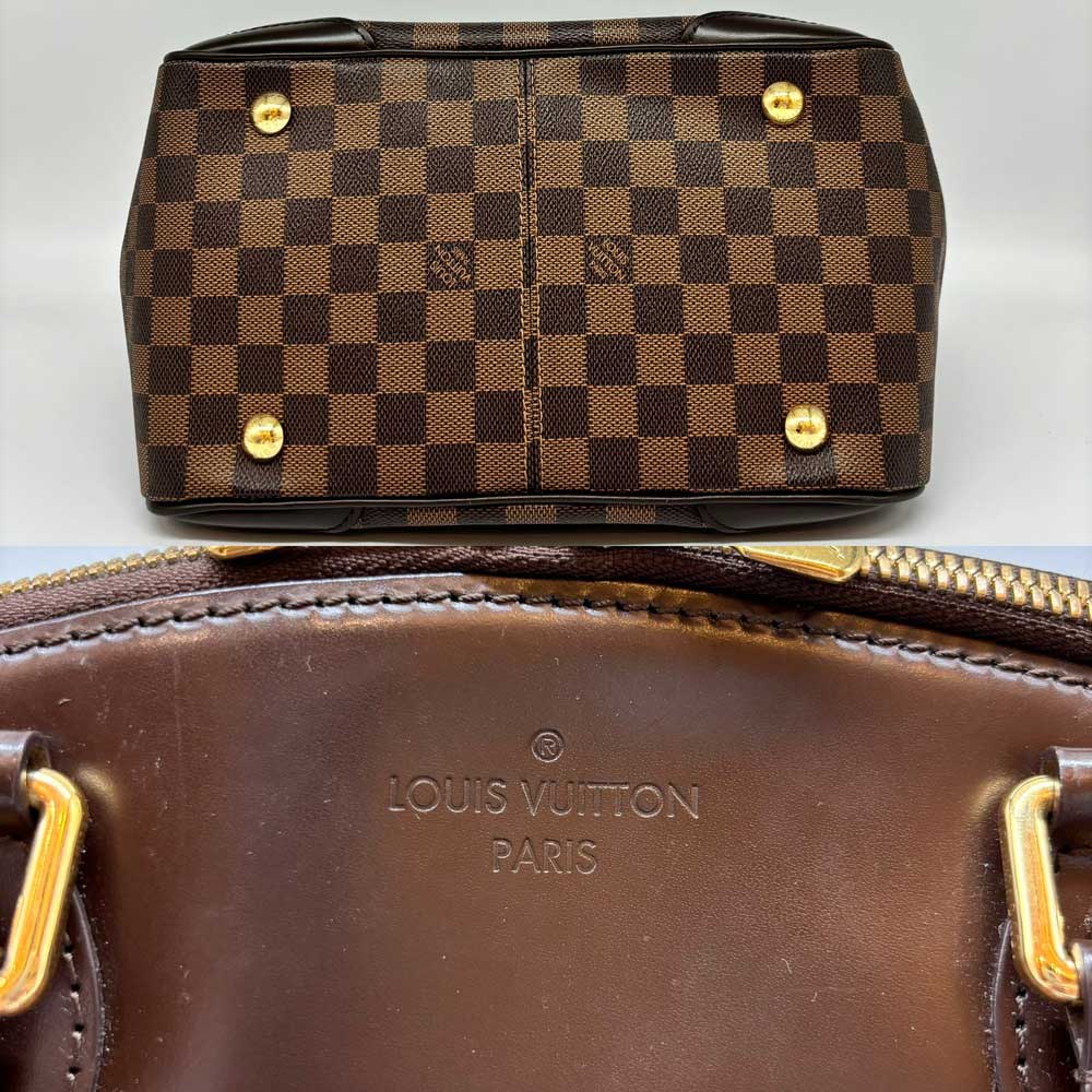 Louis Vuitton Damier Ebene Verona PM Handbag