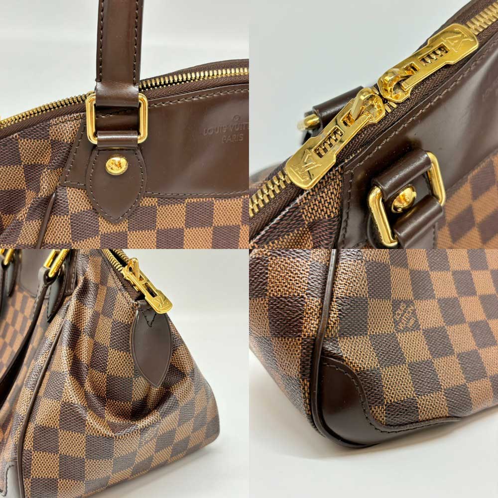 Louis Vuitton Damier Ebene Verona PM Handbag