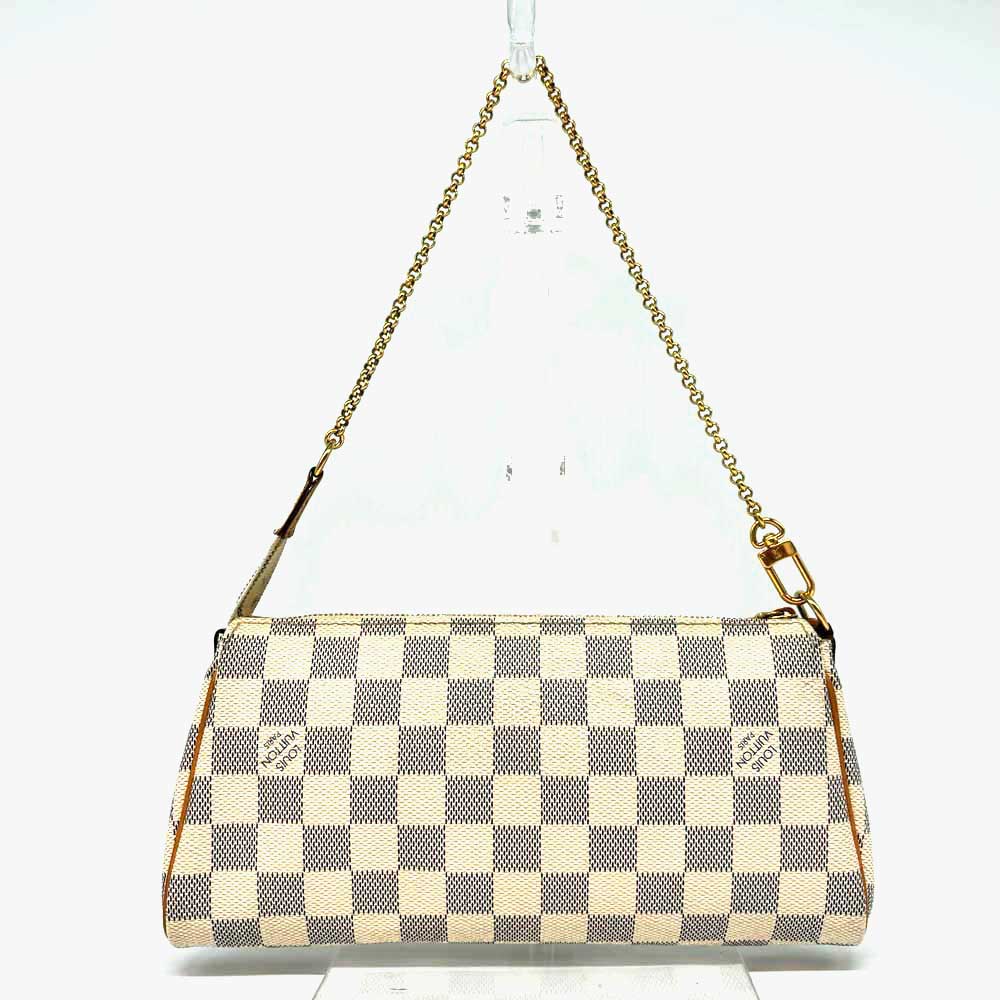 Louis Vuitton Damier Azur Eva Shoulder Bag N55214