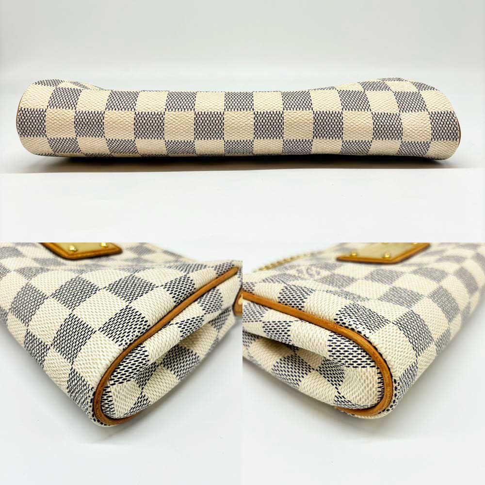 Louis Vuitton Damier Azur Eva Shoulder Bag N55214