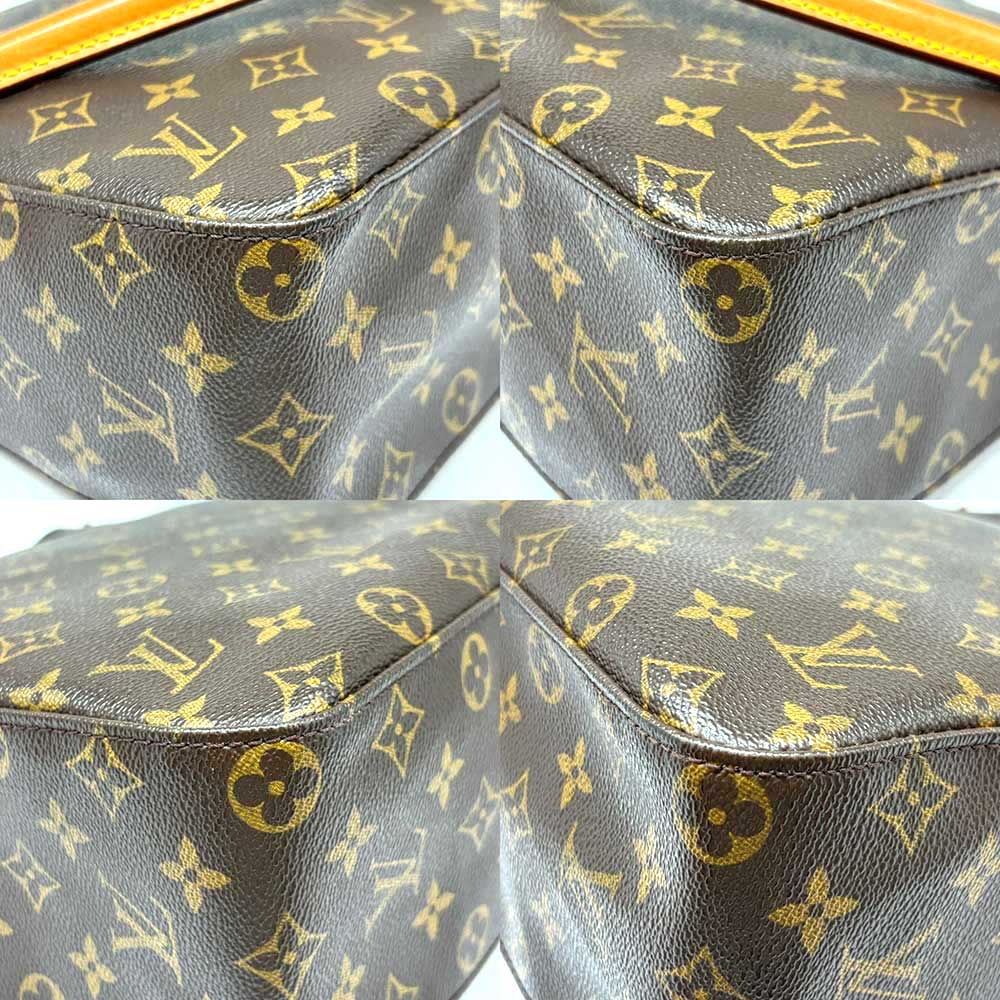 Louis Vuitton Monogram Looping GM Shoulder Bag M51145