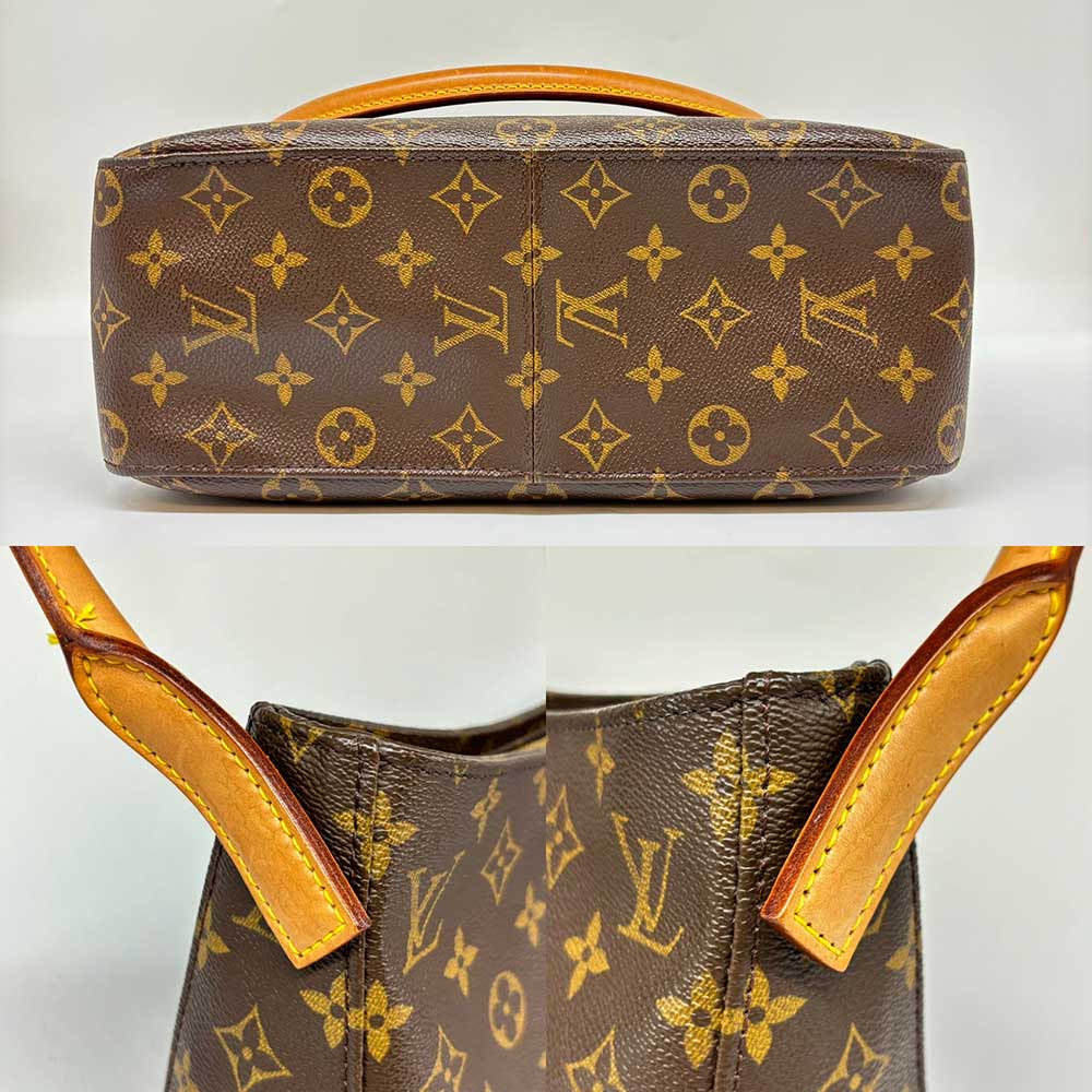 Louis Vuitton Monogram Looping GM Shoulder Bag M51145