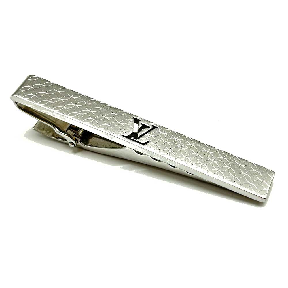 Louis Vuitton Metal Tie Clip Panse Gravatt Champs-Élysées in Very Good Condition