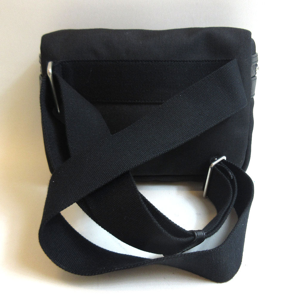 Yves Saint Laurent Canvas Leather Waist Bag